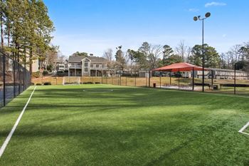 Soccer field at Fields at Peachtree Corners, Norcross, 30092