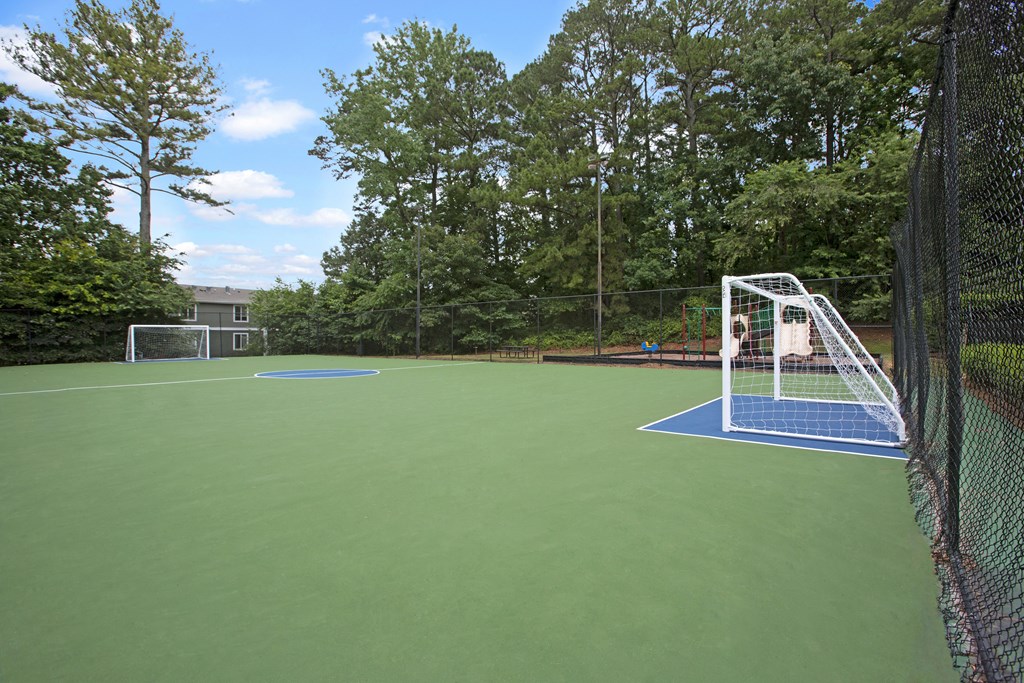 Soccer field at Lacota Apartments in Atlanta, GA 30360