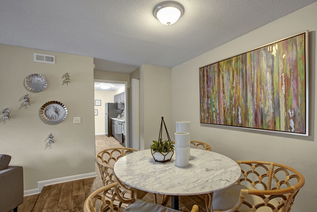 Dining room at Lacota Apartments in Atlanta, GA 30360