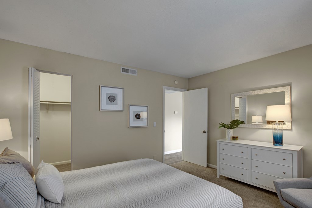 Master suite at Lacota Apartments in Atlanta, GA 30360