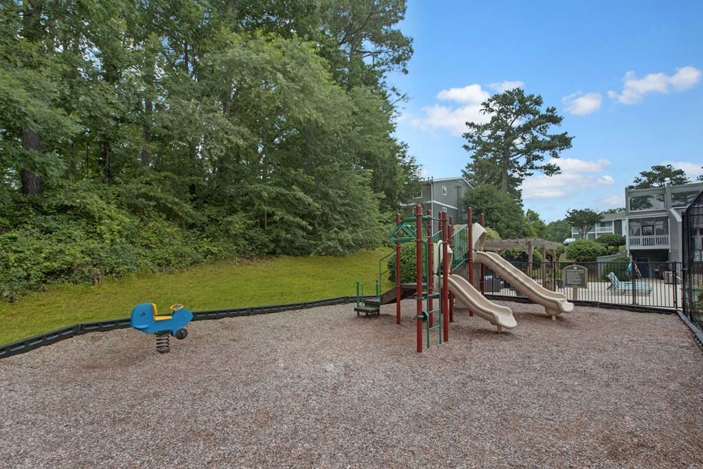 Playground for children at Lacota Apartments in Atlanta, GA 30360