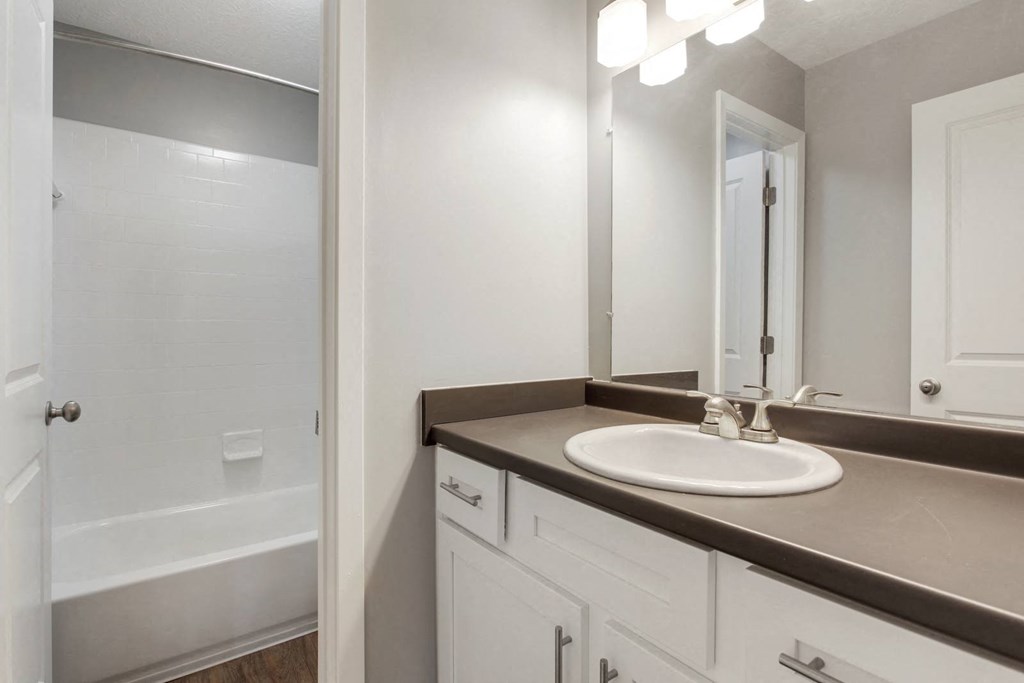 Bathroom at Fields at Peachtree Corners, Norcross, Georgia