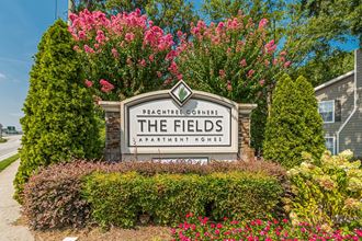 Entrance Sign at Fields at Peachtree Corners, Norcross, 30092