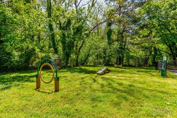 Pet play area at Concord Crossing in Smyrna, 30082