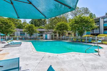 Resort Style Swimming Pool at Concord Crossing in Smyrna, 30082