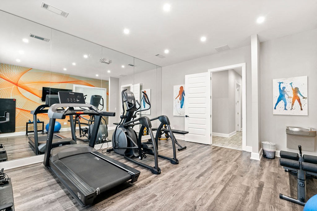 Fitness Center Fitness Center at Balfour East Lake, Georgia