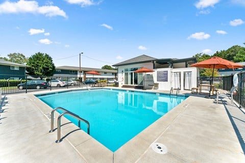 New Pool at Balfour East Lake, Atlanta, Georgia