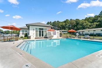 the swimming pool at Balfour East Lake