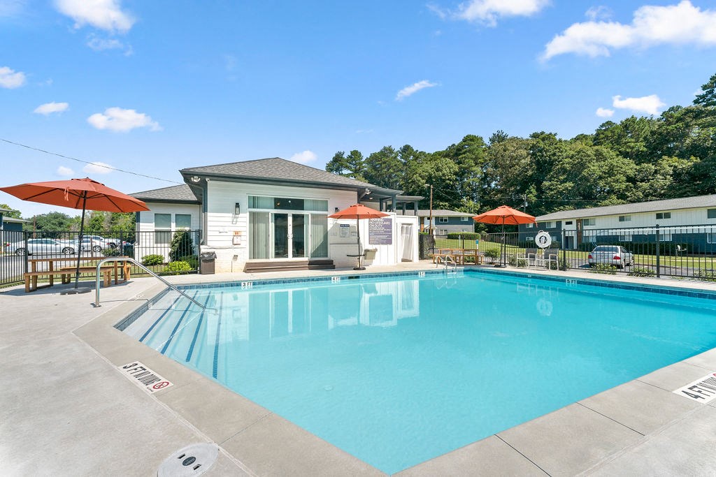 Pool side Pool side at Balfour East Lake, Georgia