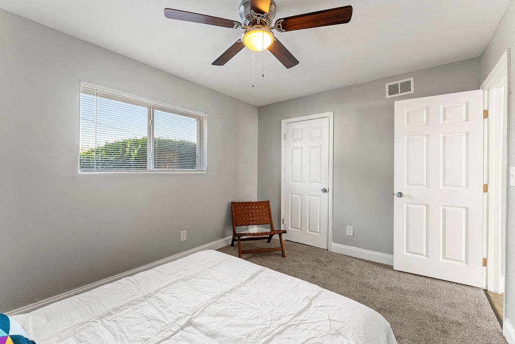 Bedroom Ceiling Fan with light Bedroom Ceiling Fan with light at Balfour East Lake, Atlanta, Georgia