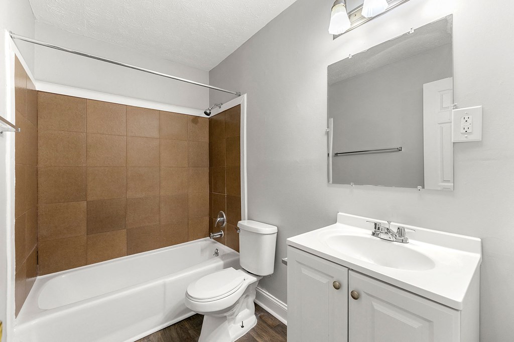 Bathroom Bathroom at Balfour East Lake, Atlanta GA