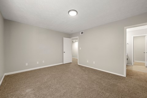 Master Bedroom at 2000 Oasis  Apartments, Atlanta, Georgia