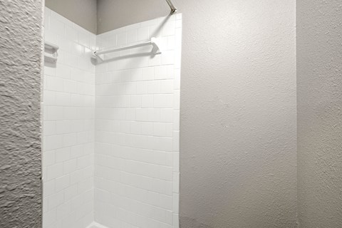 Bathroom area closet at 2000 Oasis  Apartments, Atlanta, GA