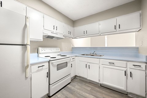 Classic Kitchen at 2000 Oasis  Apartments, Atlanta, GA