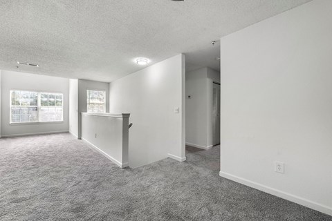 Living room at Eastlake Gardens, Decatur, 30032