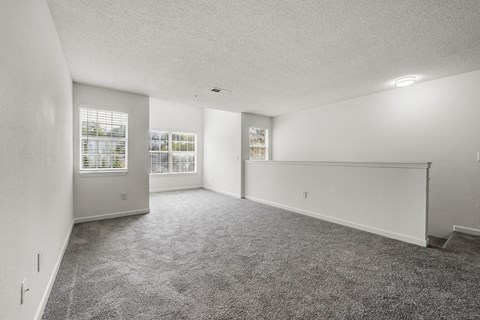 Living room at Eastlake Gardens, Decatur, 30032