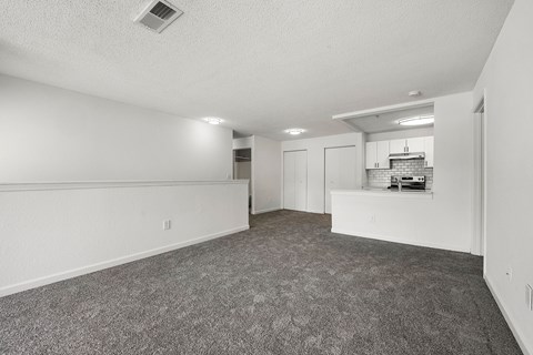 Living room at Eastlake Gardens, Decatur, 30032