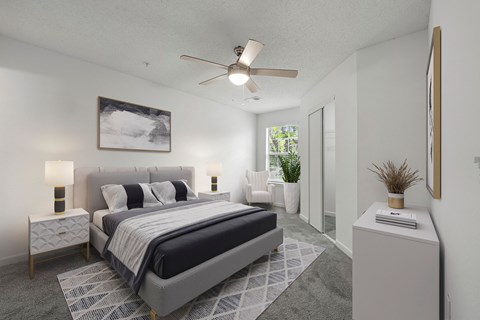 Master suite at Eastlake Gardens, Decatur, 30032