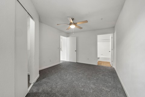 Renovated kitchen at Eastlake Gardens, Decatur, 30032