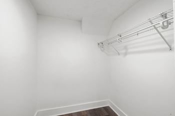 white closet