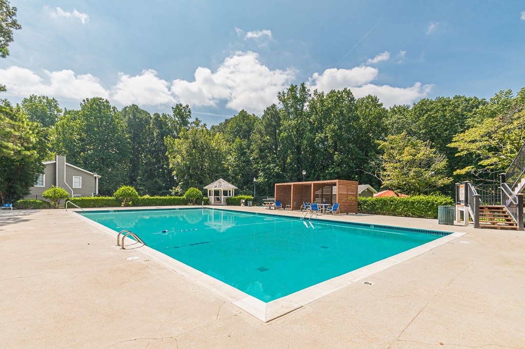 Resort Style Swimming Pool at Fields at Peachtree Corners, Norcross, 30092
