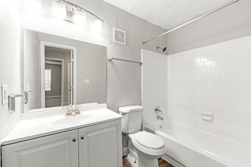 Bathroom at Fields at Peachtree Corners, Norcross, GA