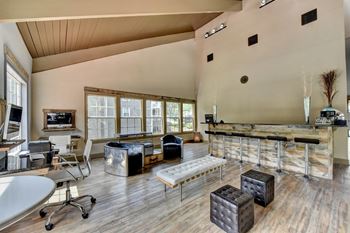 Clubhouse Lounge at Fields at Peachtree Corners, Norcross, 30092