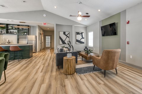 Community Center at Eastlake Gardens, Decatur Georgia