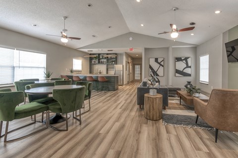 Clubroom at Eastlake Gardens, Decatur, GA