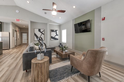 Lounge With TV at Eastlake Gardens, Georgia