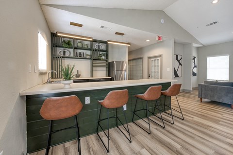 Clubhouse Kitchen at Eastlake Gardens, Decatur, GA 30032