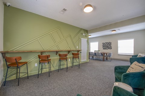 Clubhouse Lounge at Eastlake Gardens, Decatur, 30032