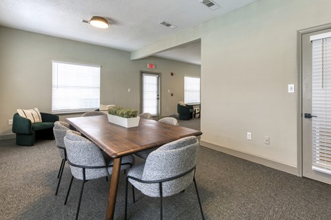 Conference room at Eastlake Gardens, Decatur Georgia