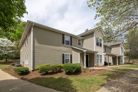 Courtyard View at Eastlake Gardens, Decatur Georgia