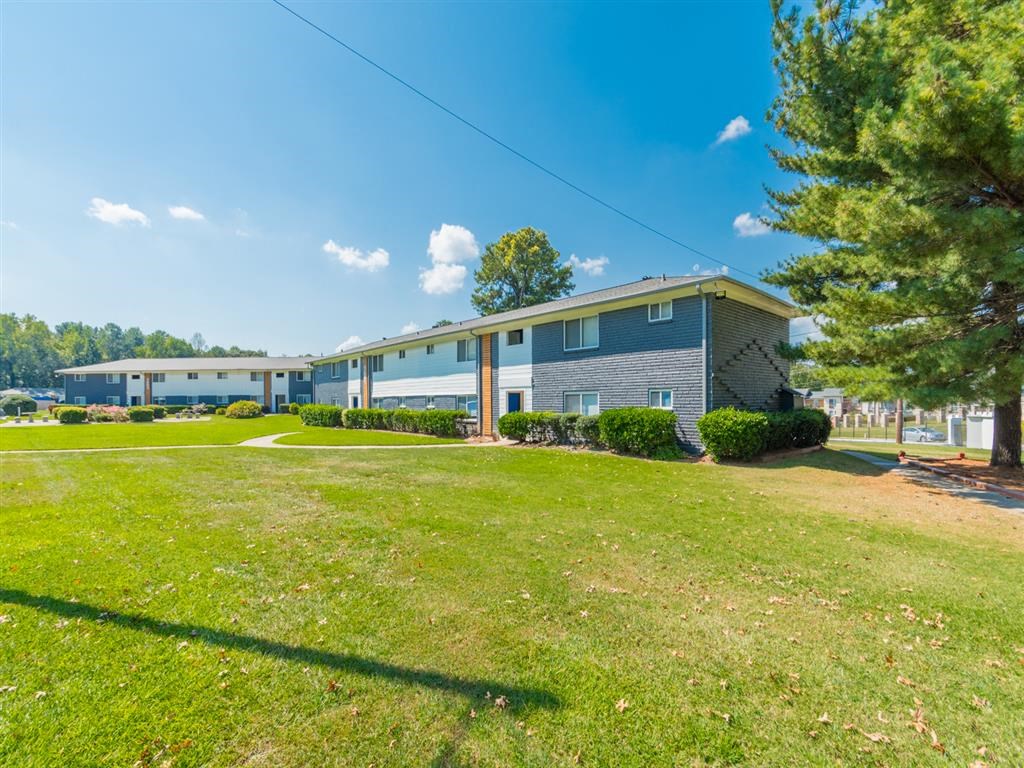 Building outdoor Building outdoor at Balfour East Lake, Atlanta, GA, 30316