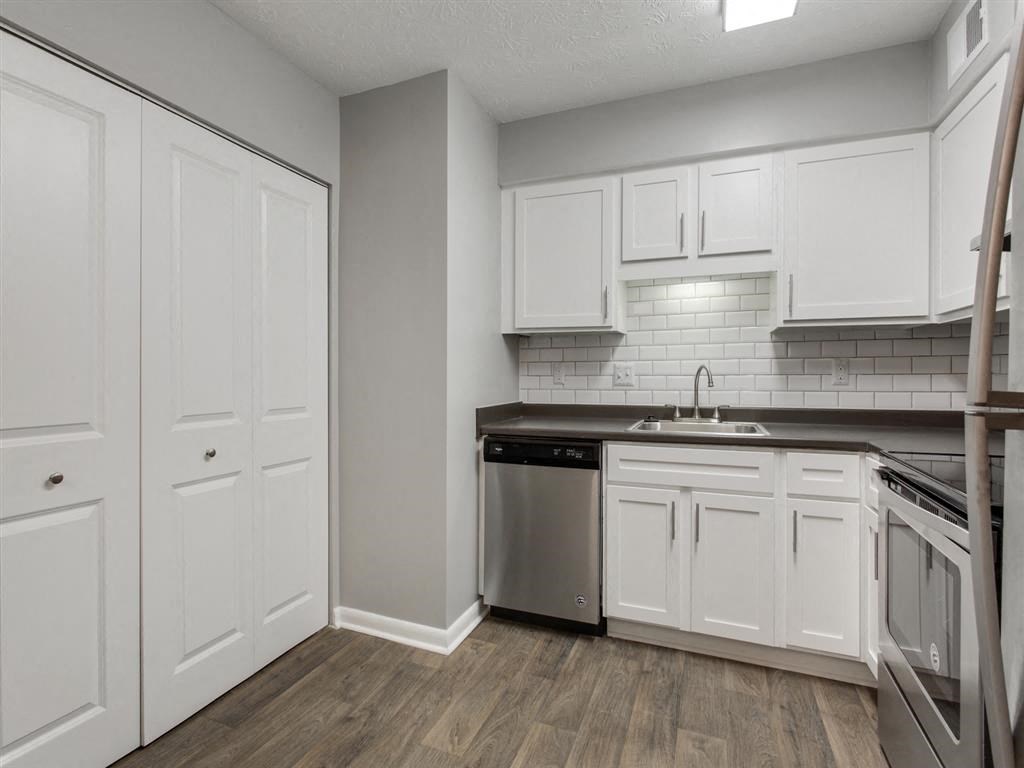 Upgraded Kitchen Stainless Steel Appliances  at Fields at Peachtree Corners, Georgia, 30092