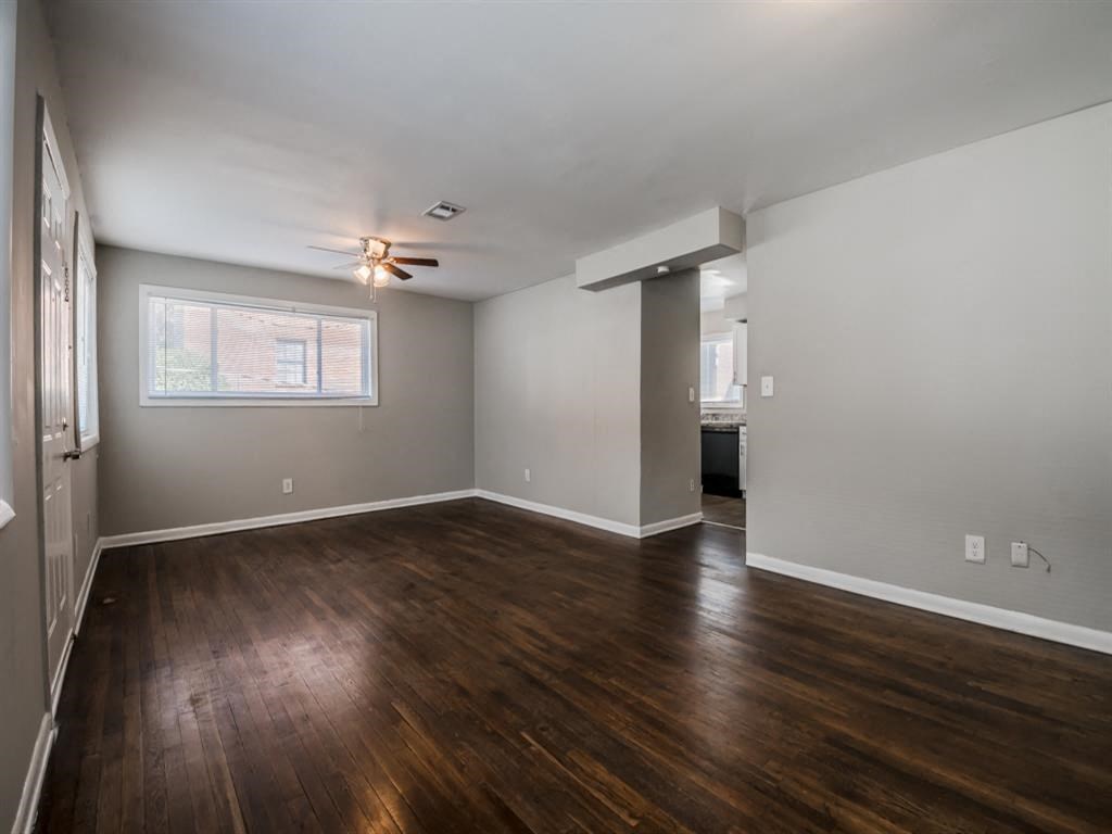 Spacious Living Room New Flooring at Balfour Chastain, Sandy Springs, GA, 30342