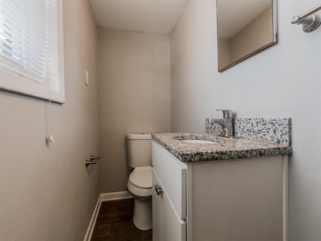 Upgraded Bathroom Granite Countertop at Balfour Chastain, Georgia, 30342