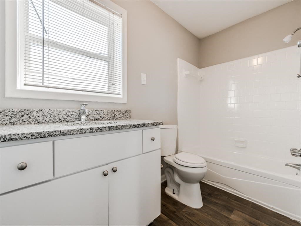 Upgraded Bathroom Granite Countertop at Balfour Chastain, Georgia, 30342