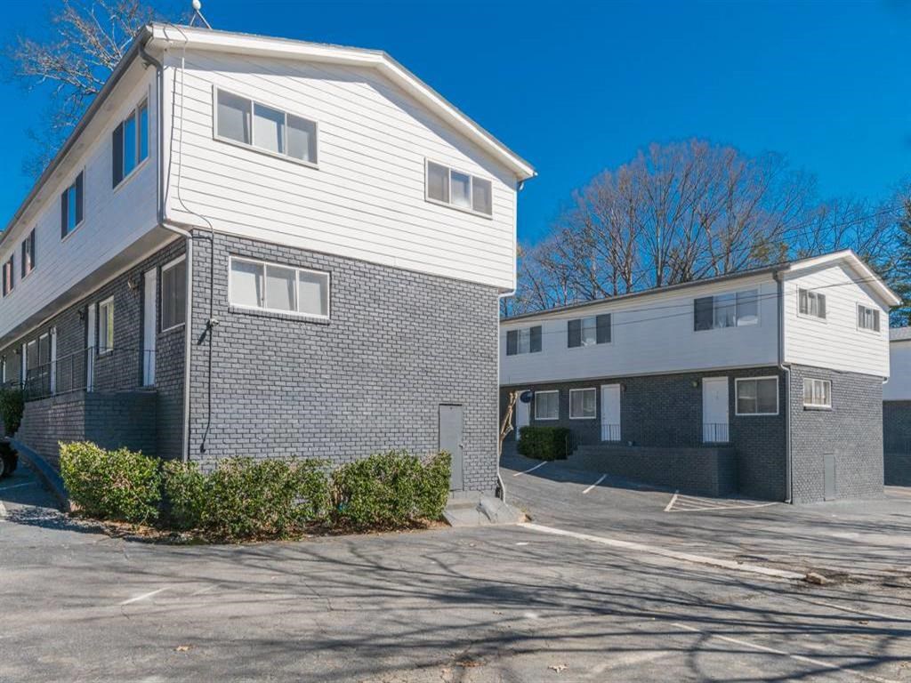 Updated Building Exteriors at Balfour Chastain, Sandy Springs, GA, 30342