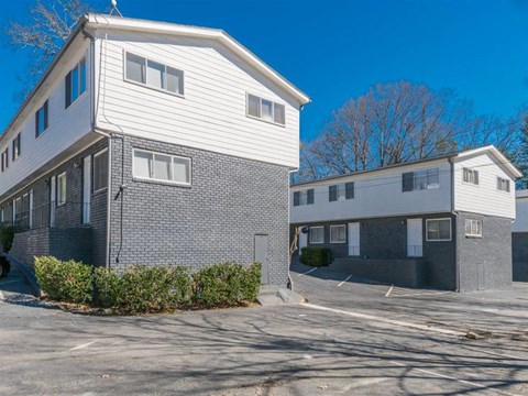 Updated Building Exteriors Updated Building Exteriors at Balfour Chastain, Sandy Springs, GA, 30342