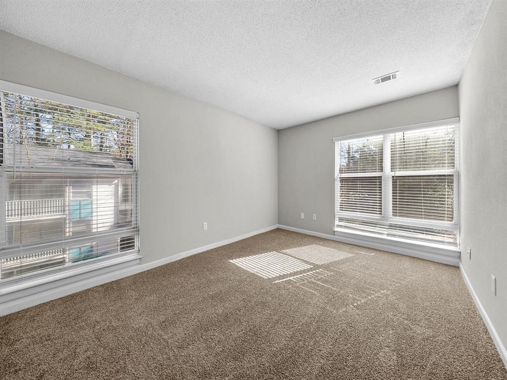 Secondary bedroom with plush carpet.  at Concord Crossing, Georgia