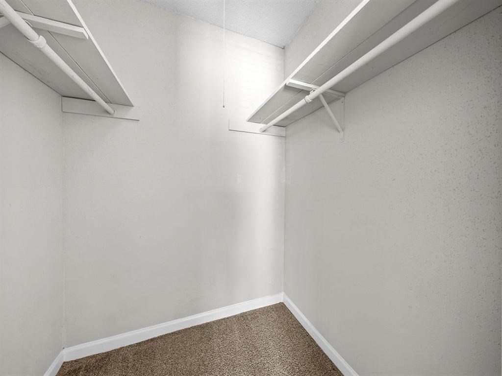 Huge walk-in closet  at Concord Crossing, Georgia