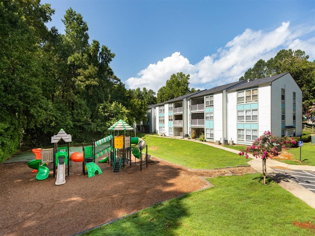 Playground for children  at Concord Crossing, Smyrna, 30082
