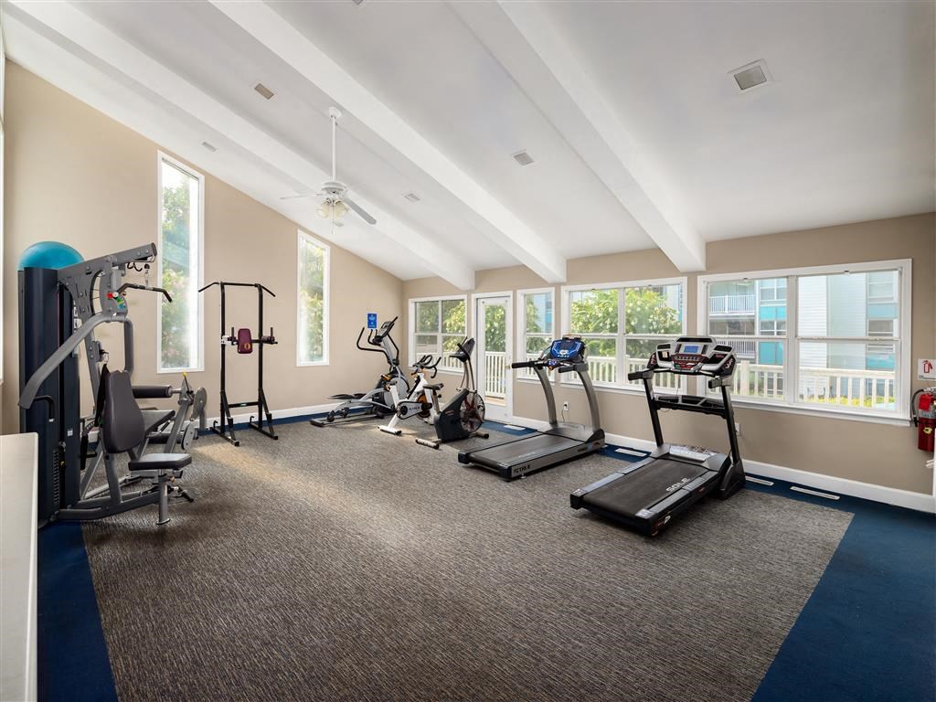 Fitness center  at Concord Crossing, Georgia, 30082