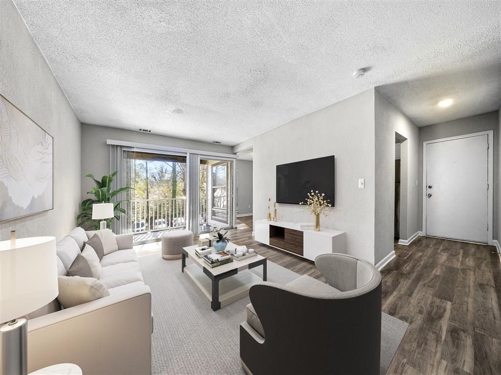 Modern Living Room  at Concord Crossing, Georgia