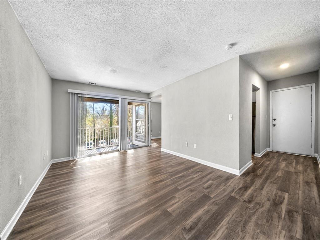 Unfurnished Living Room  at Concord Crossing, Georgia, 30082