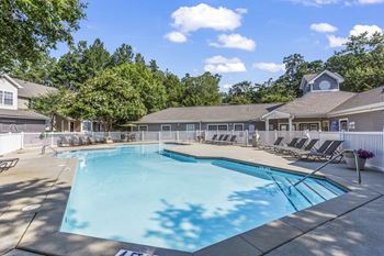 Relaxing Pool at Eastlake Gardens, Decatur, GA