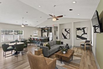 Resident Clubhouse at Eastlake Gardens, Decatur Georgia