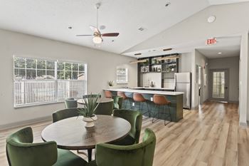 Dining And Kitchen View at Eastlake Gardens, Decatur